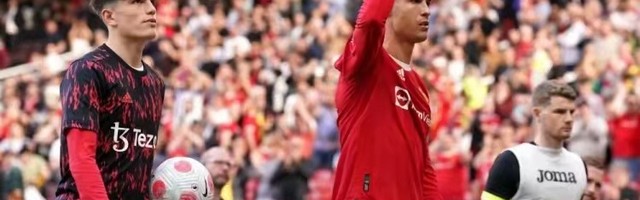  曼联新星加纳乔破门助红魔复仇  