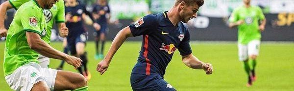  莱比锡红牛客场逆转门兴延续德甲不败神话