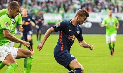  莱比锡红牛客场逆转门兴延续德甲不败神话