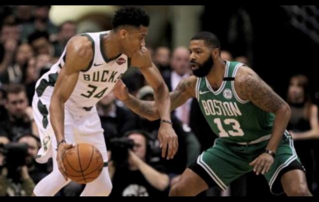  凯尔特人逆转雄鹿锁定东部决赛席位  