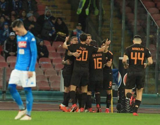  那不勒斯客场完胜罗马巩固领头羊位置