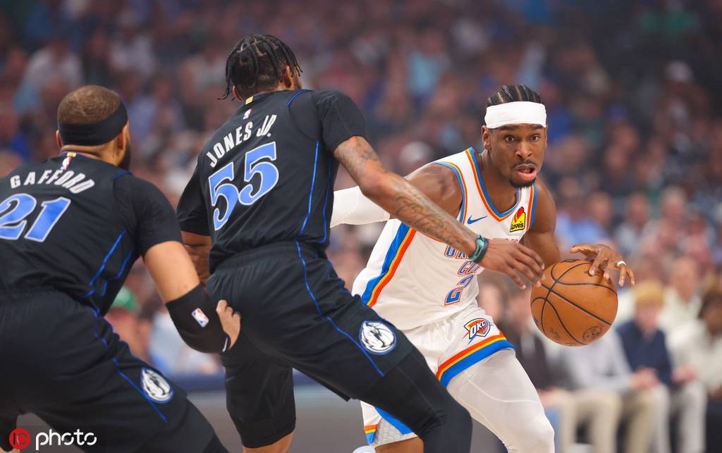  亚历山大全面发挥雷霆客场击败活塞